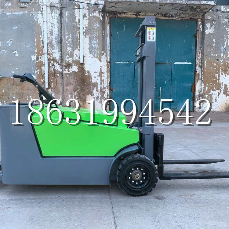 芦竹区小型电动叉车1吨2吨步行站驾式电瓶堆高充电装卸车液压升降车铲车